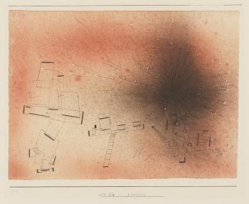 Explosion by 
																	Paul Klee