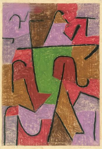 Indianisch by 
																	Paul Klee