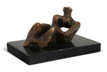 Reclining Figure by 
																	Henry Moore