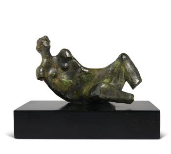 Reclining Figure: Fragment by 
																	Henry Moore
