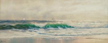 Seascape by 
																			Alfred Thompson Bricher