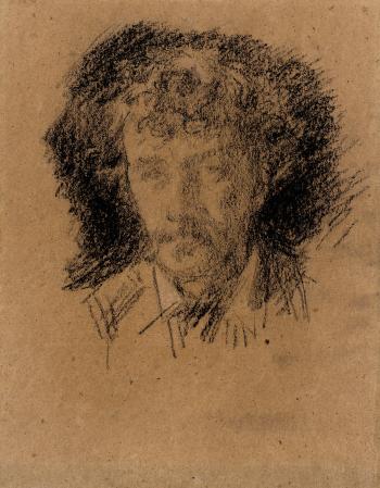 Portrait of the Artist by 
																			James Abbott McNeill Whistler