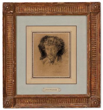 Portrait of the Artist by 
																			James Abbott McNeill Whistler