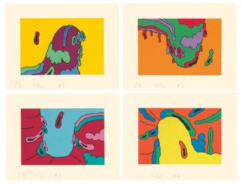 Places and Things by 
																	Carroll Dunham