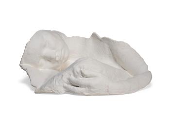 Woman Resting by 
																	George Segal