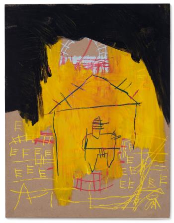 Untitled by 
																	Jean-Michel Basquiat