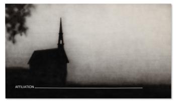 Affiliation by 
																	Ed Ruscha