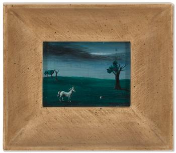 White Horse by 
																	Gertrude Abercrombie