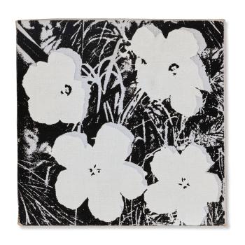 Flowers by 
																	Andy Warhol