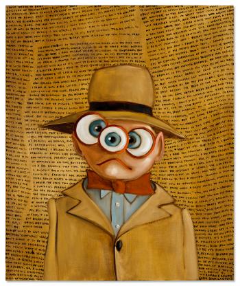 Truman Capote by 
																	Sean Landers