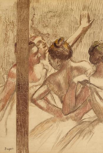 Danseuses by 
																	Edgar Degas