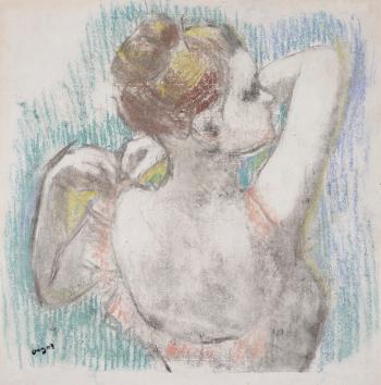 Danseuse, buste by 
																	Edgar Degas