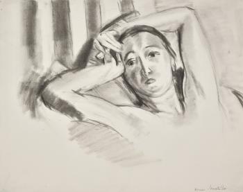 Les bras levés by 
																	Henri Matisse