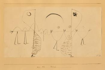 Brüder by 
																	Paul Klee