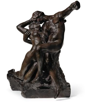 Eternel printemps, premier état, taille original - variante type C by 
																	Auguste Rodin