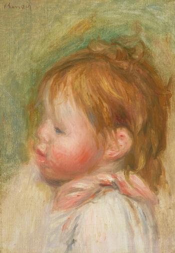 Jean Renoir enfant by 
																	Pierre-Auguste Renoir