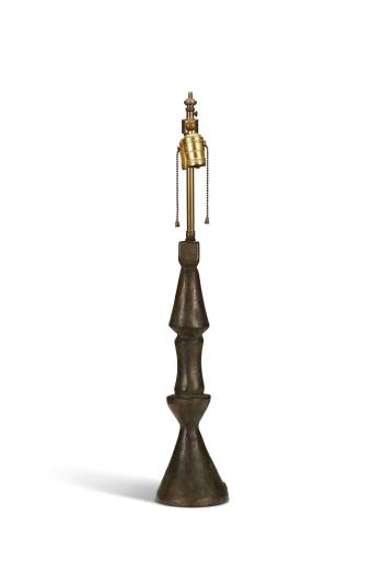 Lampe ‘Flambeau’ (petit modèle) by 
																	Alberto Giacometti