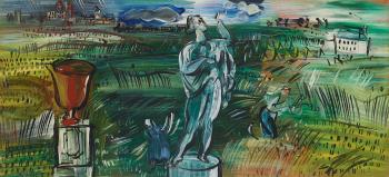 La Statue by 
																	Raoul Dufy