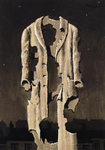 Le Manteau de Pascal by 
																	Rene Magritte