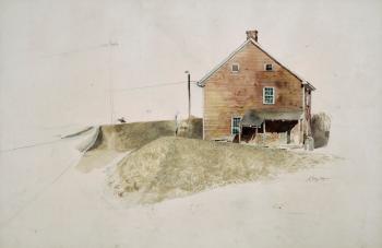 Stove Coal by 
																	Andrew Wyeth