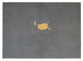 Exploding Cheese, from Various Cheeses by 
																	Ed Ruscha