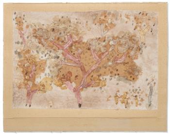 Alte Bäume by 
																	Paul Klee