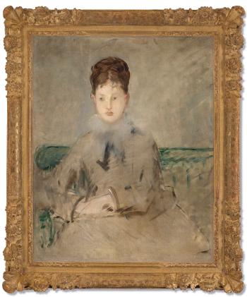 Portrait de Madame Jules Guillemet by 
																	Edouard Manet