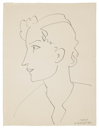 Jaky by 
																	Henri Matisse