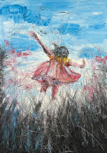 Little Girl by 
																	 Zeng Fanzhi