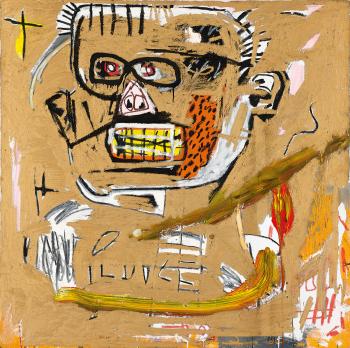 Il Duce by 
																	Jean-Michel Basquiat