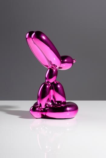 Balloon Rabbit (Pink) by 
																			Jeff Koons