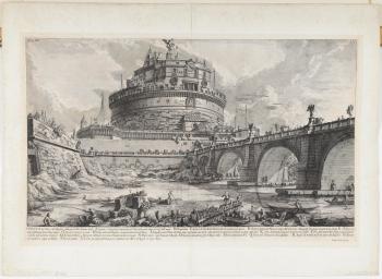 Veduta del Ponte by 
																			Giovan Battista Piranesi