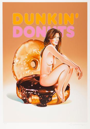 Dunkin' Donuts by 
																			Mel Ramos