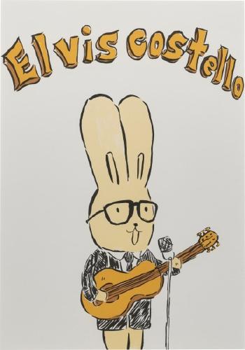 Elvis Costello by 
																	Atsushi Kaga