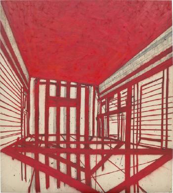 Red Ceiling (PC9819) by 
																	Tony Bevan