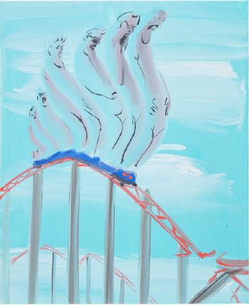 Roller Coaster by 
																	Tala Madani