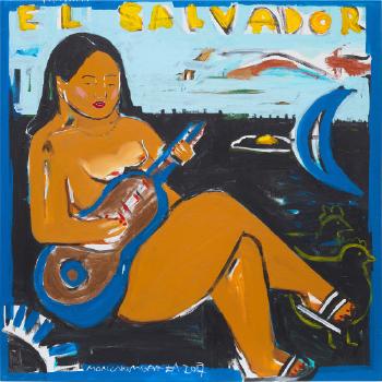 El Salvador by 
																	Monica Gallopin