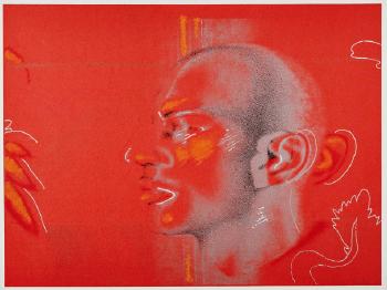 Michael Jordan, from One on One by 
																	Ed Paschke