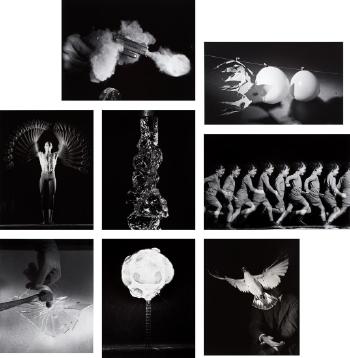 Selected Images by 
																	Harold Edgerton