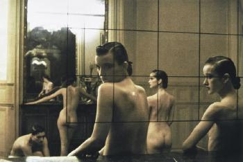 Five Girls in a Room in Pigalle, Paris, VOGUE Italia by 
																	Deborah Turbeville