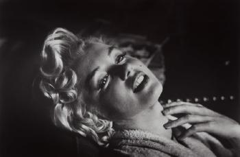 Marilyn Monroe, New York City by 
																	Elliott Erwitt