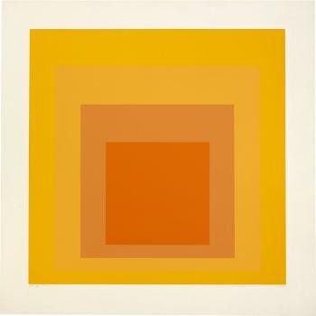 SP-IV, from SP series (D. 175.4) by 
																	Josef Albers
