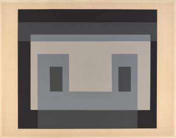 I-S Va 5, from Six Variants (D. 192.5) by 
																	Josef Albers