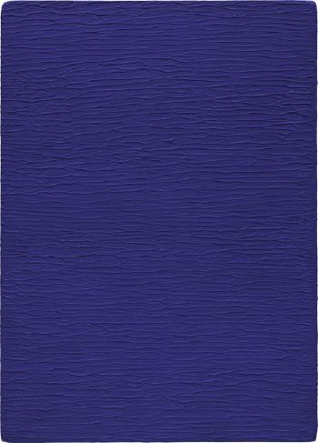 Monochrome bleu sans titre (IKB 267) by 
																	Yves Klein