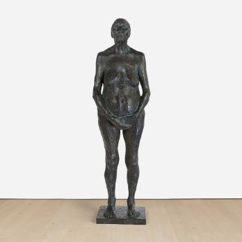 Desnudo de anciana by 
																	Francisco Zuniga