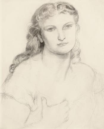 Sketch For Venus Verticordia by 
																	Dante Gabriel Rossetti