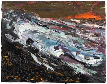 Waves by 
																	Maggi Hambling