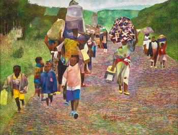 Exodus by 
																	Joseph Ntensibe