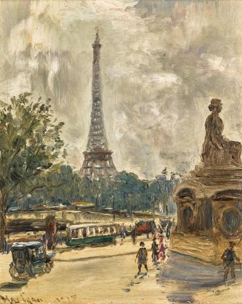 La Tour Eiffel by 
																			Darius J Macegan