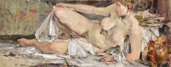 Reclining Nude by 
																	Nicolai Fechin